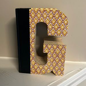 Anthropologie book G